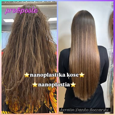 Keratin Danko Bocvarski, Terazije