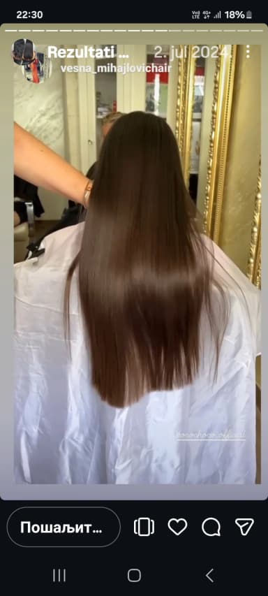 Salon Negi Keratinske Usluge Professional, Zemun
